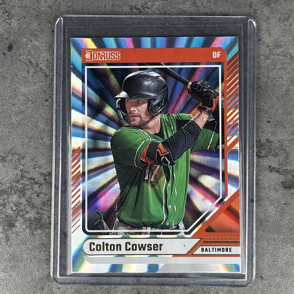 2024 Panini Donruss - Colton Cowser #15 Laser (RC) NM+